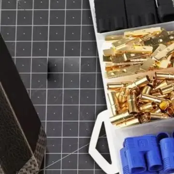 62個入りrcコネクターキット-xt60-ec3-t用-14awgシリコンワイヤー付き-fpvカー-航空機用-バッテリー電源ケーブルアクセサリー