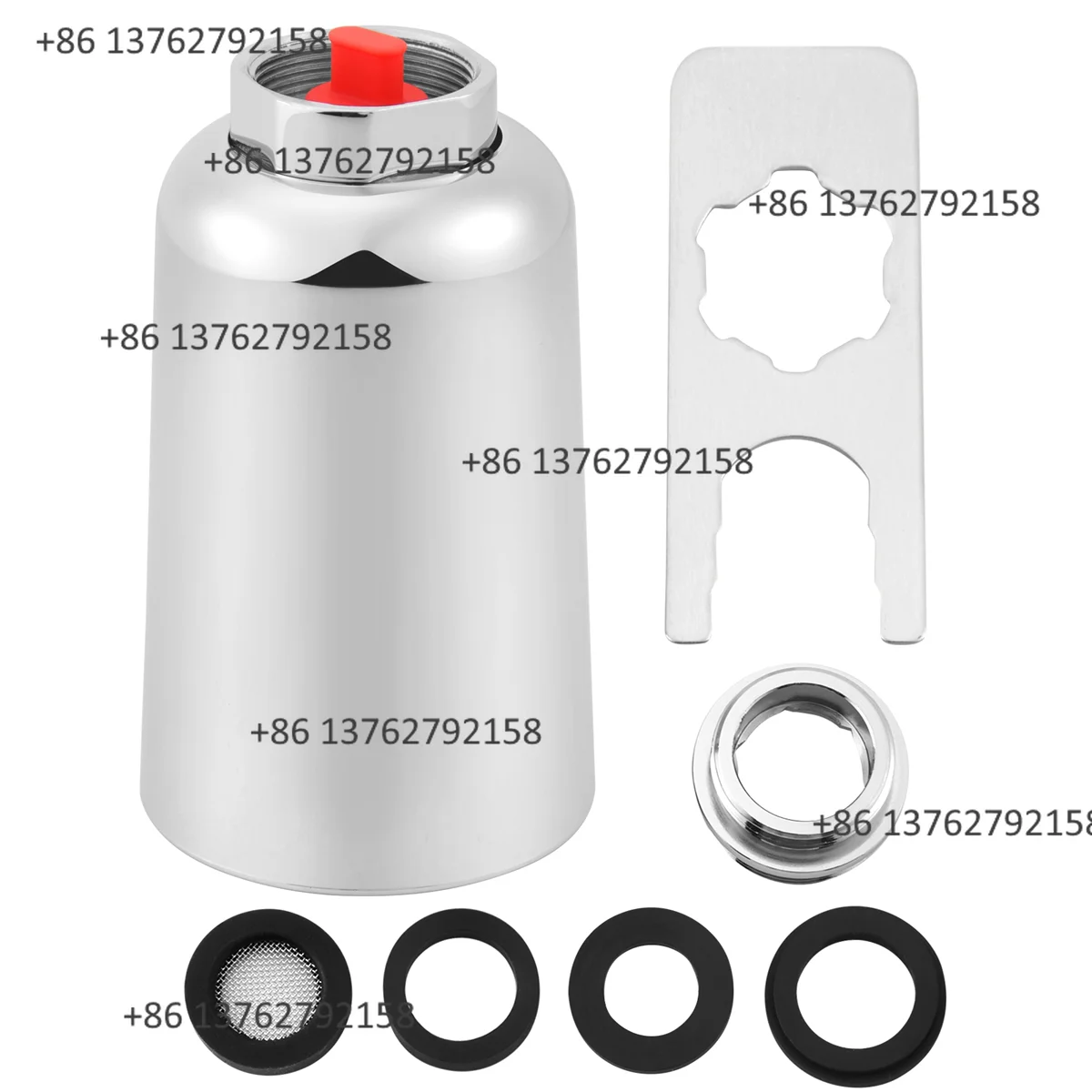 Non-Contact Automatic Sensor Water Saving Faucet Adapter Touchless Inflatable Tap For Kitchen Bathroom