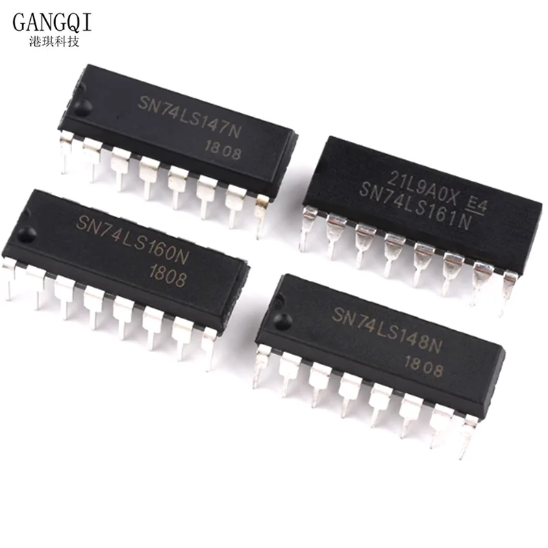 10PCS SN74LS124N SN74LS133N  SN74LS137N SN74LS138N  SN74LS139N SN74LS145N  SN74LS147N SN74LS171N  SN74LS174N SN74LS175N DIP-14