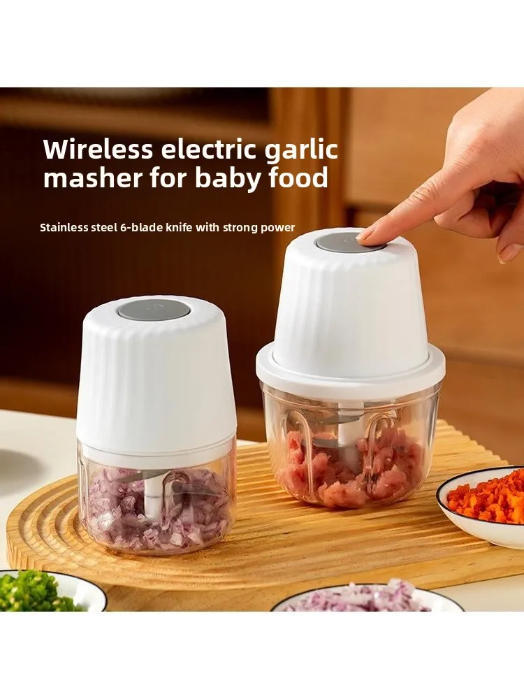 

Wirel Garlic inder небольшой кухонный инструмент для покрытия чесночной пасты, детское питание, колбаса, овощечистка, резак