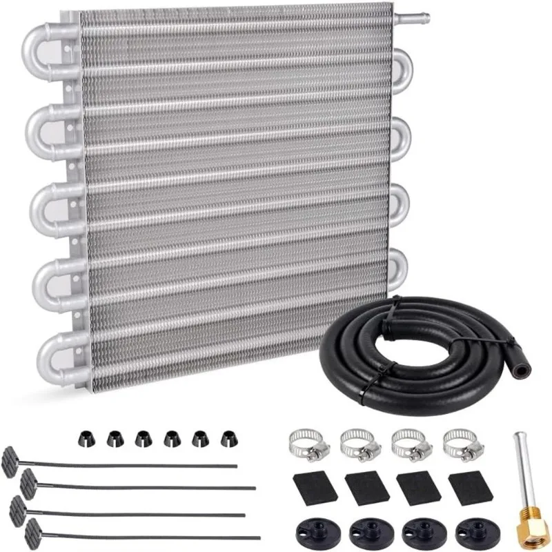 Automobile modification accessories, air conditioning coil-type condenser, condenser universal type cooler for heat dissipation