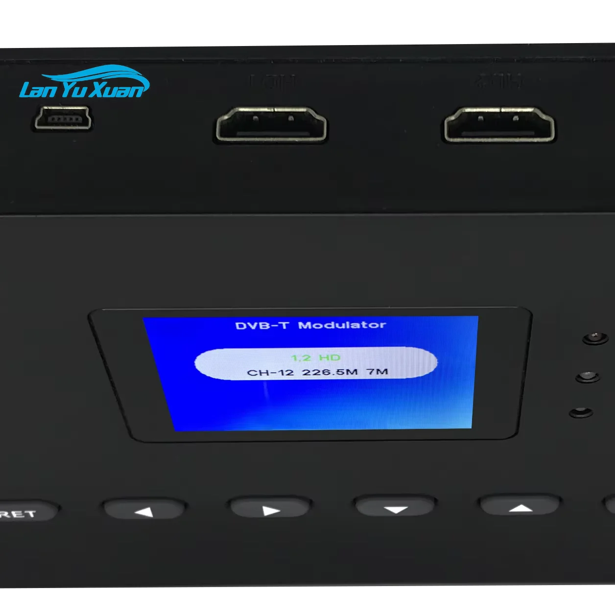 DMB 9591AVC 2HD to 1 DVB-T Modulator up to 1080p 30fps