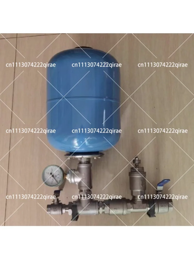 1 Inch 304 Stainless Steel Water Hammer Pump - Electricity & Fuel-Free, High-Lift, Self-Priming Hydraulic Ram