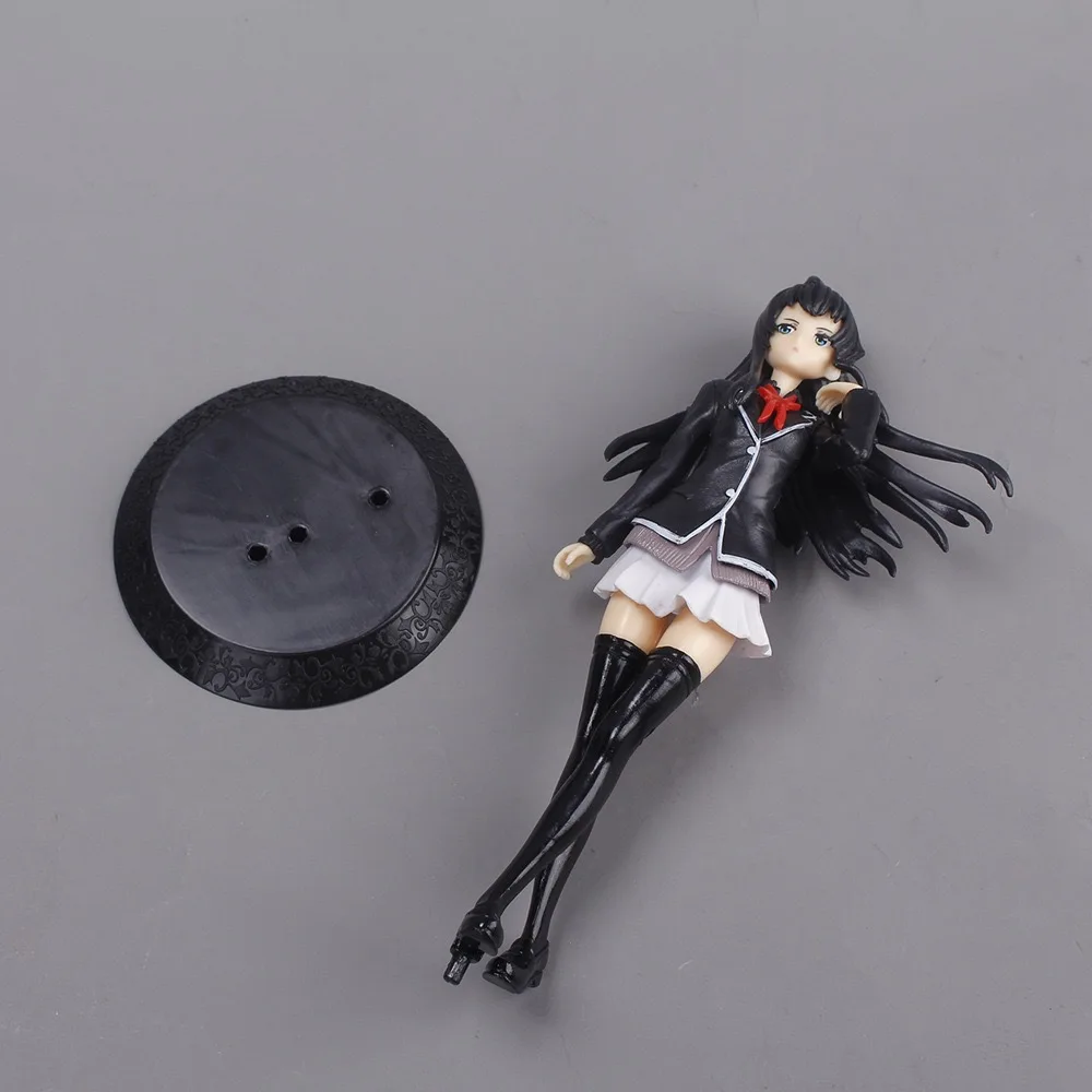 18CM Anime Mijn Tiener Romantische Komedie SNAFU Figuur Yukinoshita Yukin Stand Animatie Model Speelgoed Geschenken Collectie Decoratie PVC