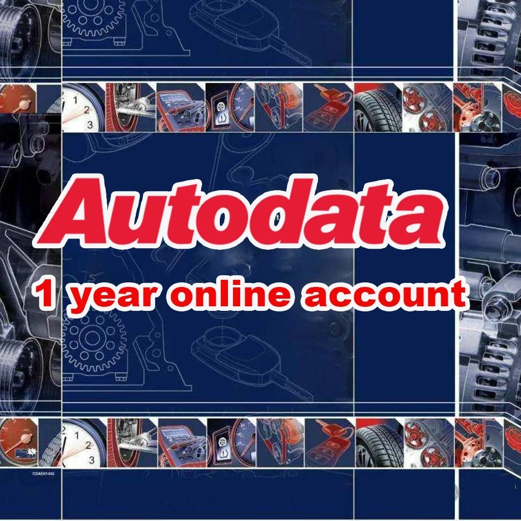 Alldata Autodata Identifix Mitchell One Year Online Account 4in1 Auto Repair Software Updatable Online All Data Car Parts Lookup