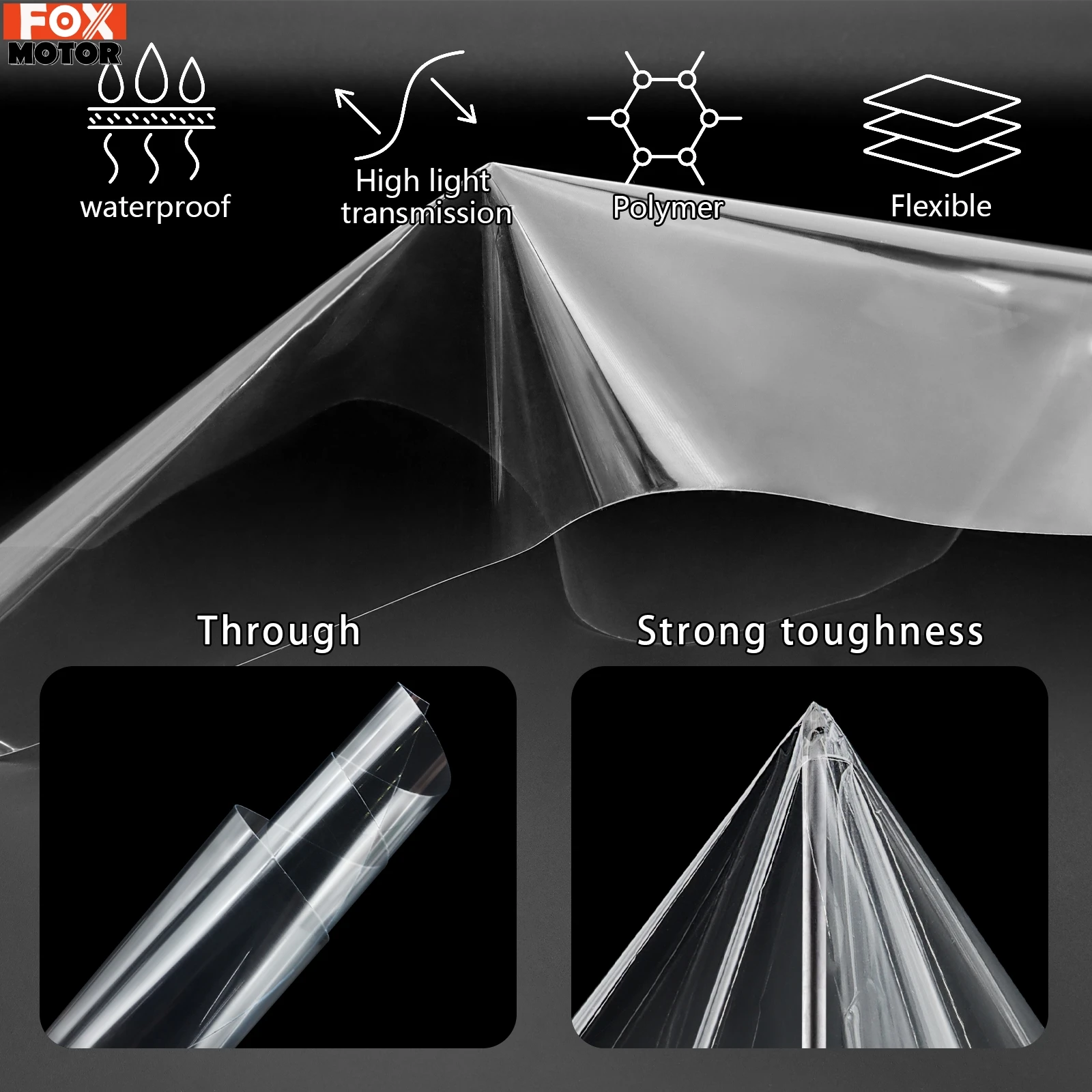2M Car Door Anti Kick Sticker Rhino Skin Car Bumper Protective Film Hood Paint Protection Anti Scratch Films Door Sill Protector