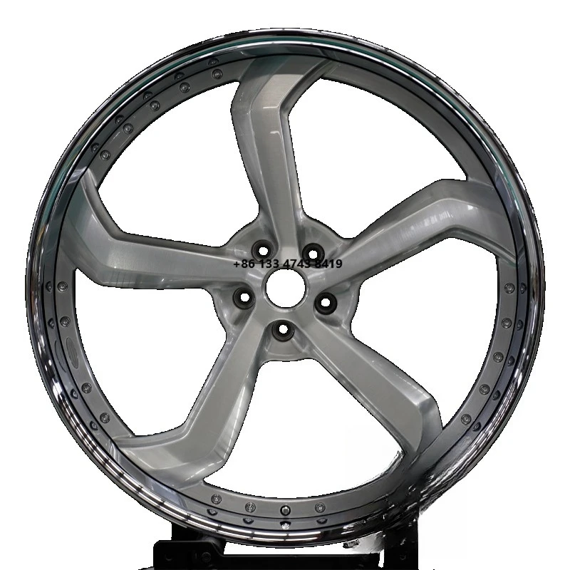 

Custom Forgiato 2-piece forged wheels 22-24-26 inches