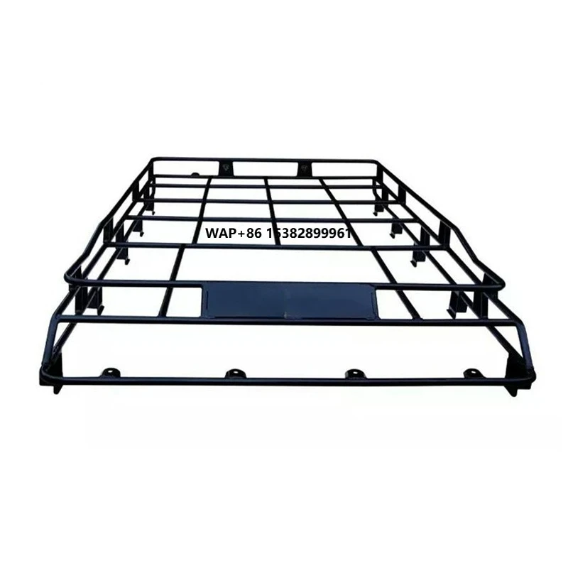 

Aluminum Roof Rack Cargo Basket Fit for 1990-2016 Defender 90 110 Roof Luggage Rack Cargo Transport Frame Accessories