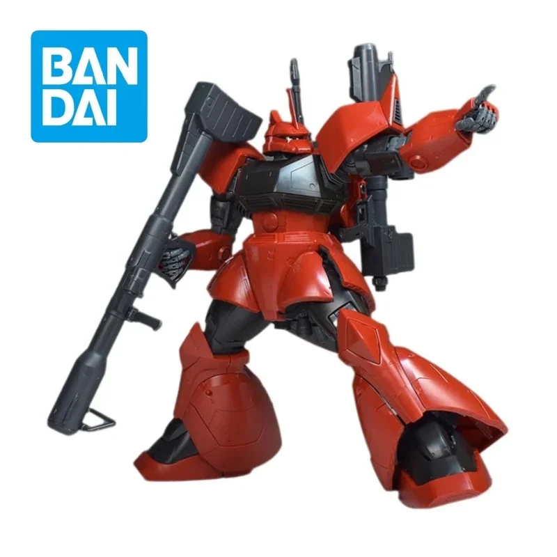 

Оригинальный Bandai MG 1/100 MS-14B желе Джонни ридденса Gundam 2,0 Ver. Аниме Сборная модель игрушка фигурка подарок коллекция