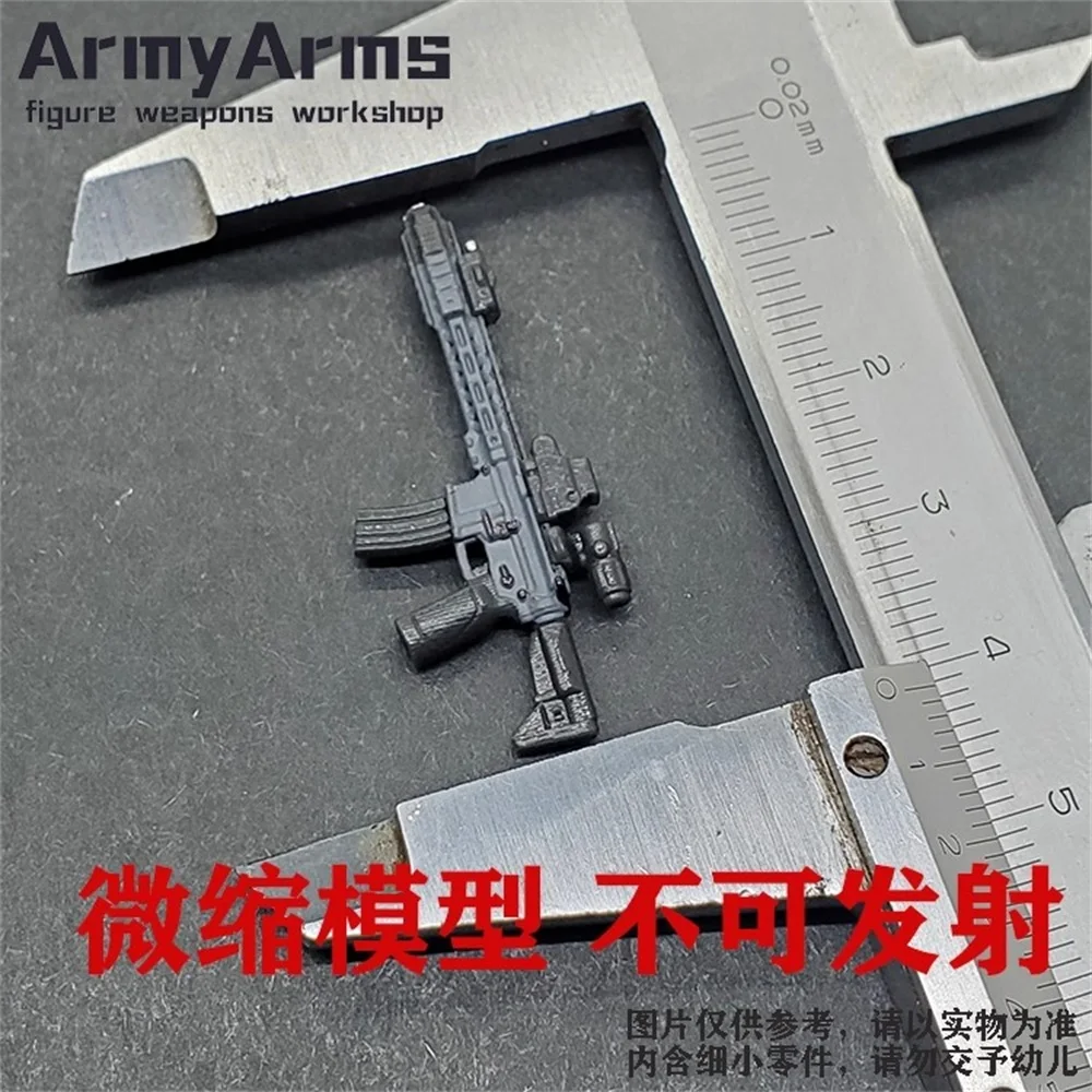 الحلزون ArmyArms 1/50 دمية الجندي حوالي 4 سنتيمتر ساي بندقية لعبة مجسمة لا إطلاق المعدات هدية في الأوراق المالية #4