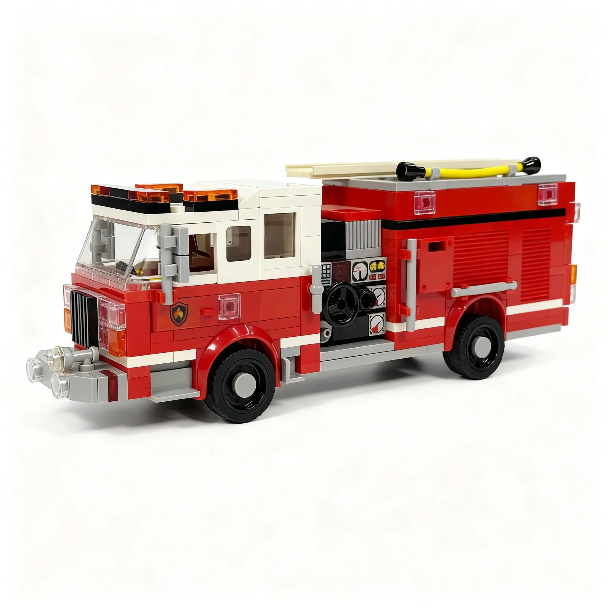 382pcs-moc-pierce-pump-fire-truck-city-fire-model-building-blocks-architecture-collection-education-art-birthday-creative-diy