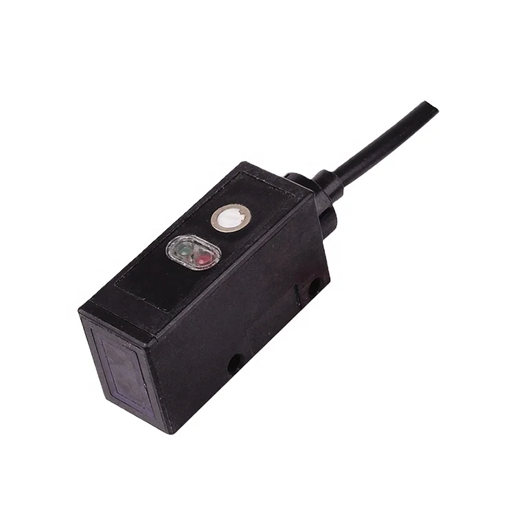 High Quality G16 1m NPN PNP IP54 Retroreflective Photoelectric Sensor Switch with Infrared Ray