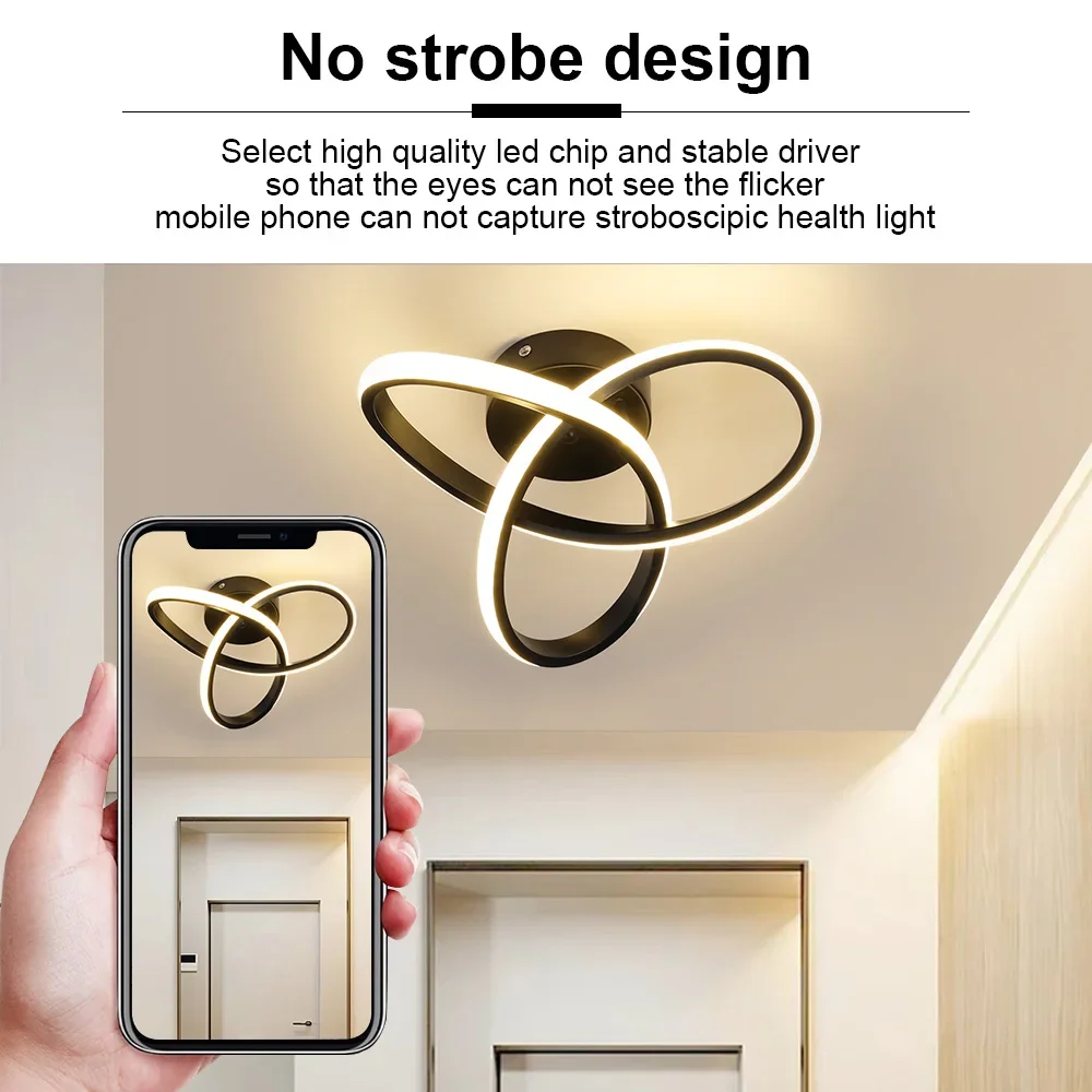 Modern LED Aisle Ceiling Lamps Creative Nordic Home Lighting Led for Bedroom Living Room Corridor Light Balcony Kitchen Lights