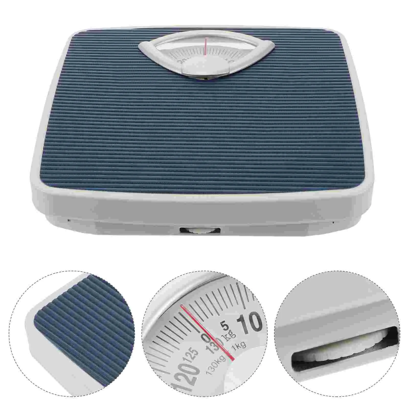 Smart Scale for Body Weight Portable Scales Weighing Precision Bathroom Mechanical