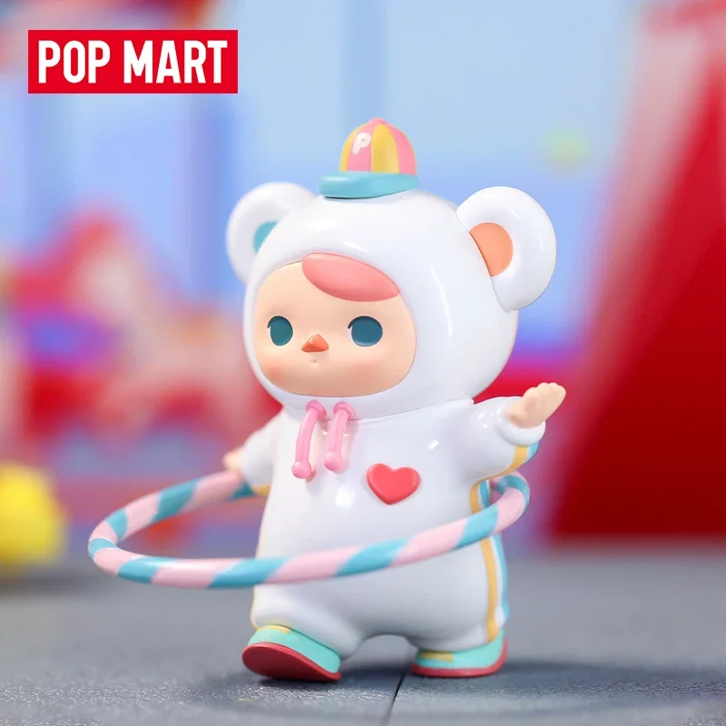 

POPMART PUCKY Fairy Hula Hoop Baby Elevator Blind Box Mystery Box Guess Bag Toys Doll Anime Figure Desktop Ornaments Collection