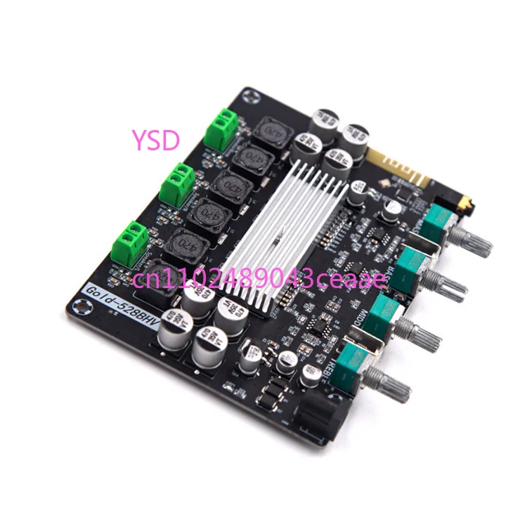 Gold-528BHV TPA3116 Digital Board (2.1 Channel, 2×50W+100W High Power, 8-24V Wide Voltage)