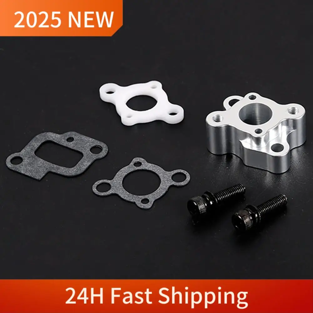 Zestaw kolektora dolotowego A49U CNC do silnika gazowego 23-30.5CC do 1/5 HPI Baja 5B 5T 5Sc Losi 5Ive T Rovan King Motor Rc Car Parts