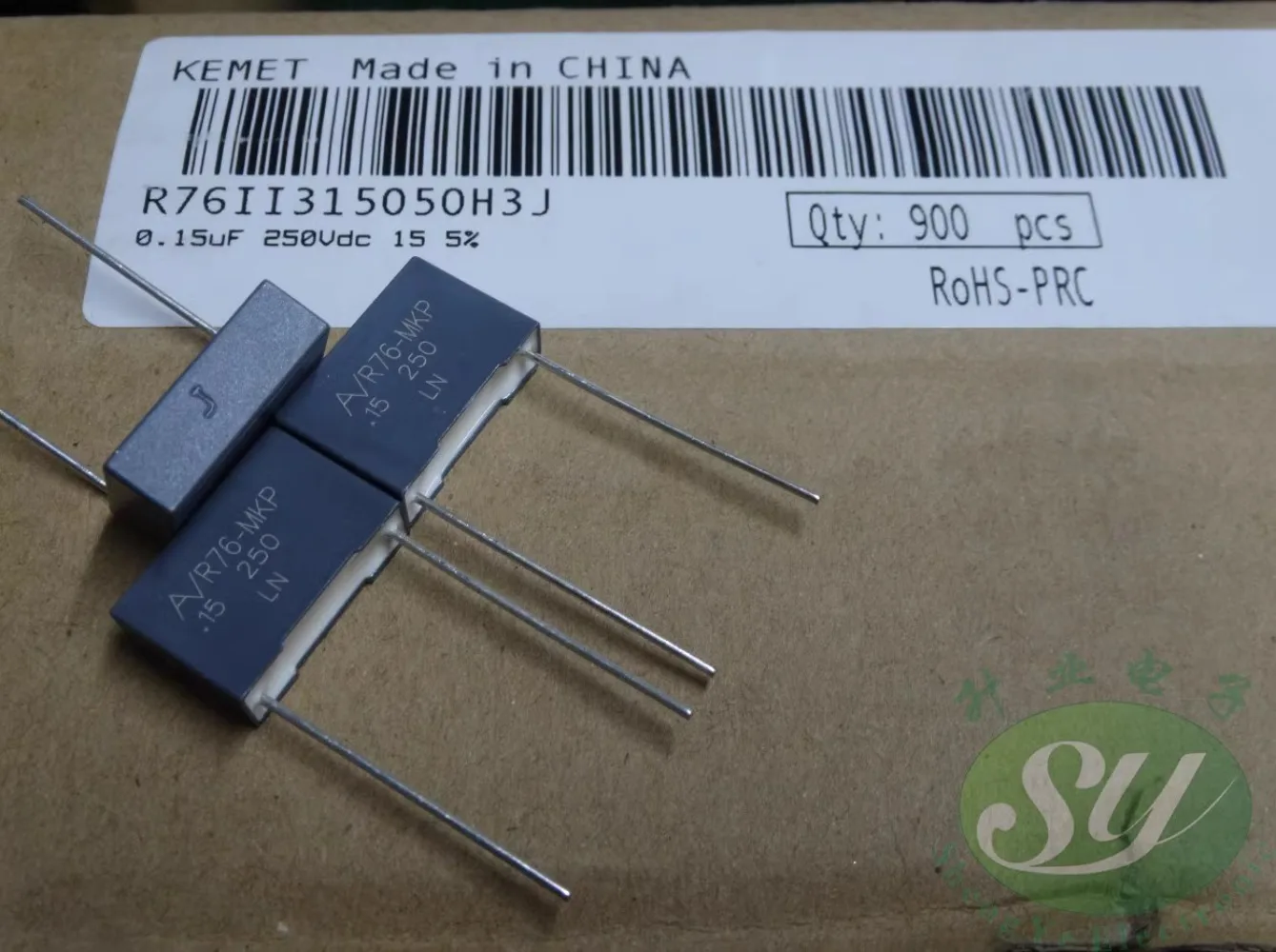 20PCS AV R76 0.15uf/250V 150nf u15 154 MKP New film capacitor 15mm