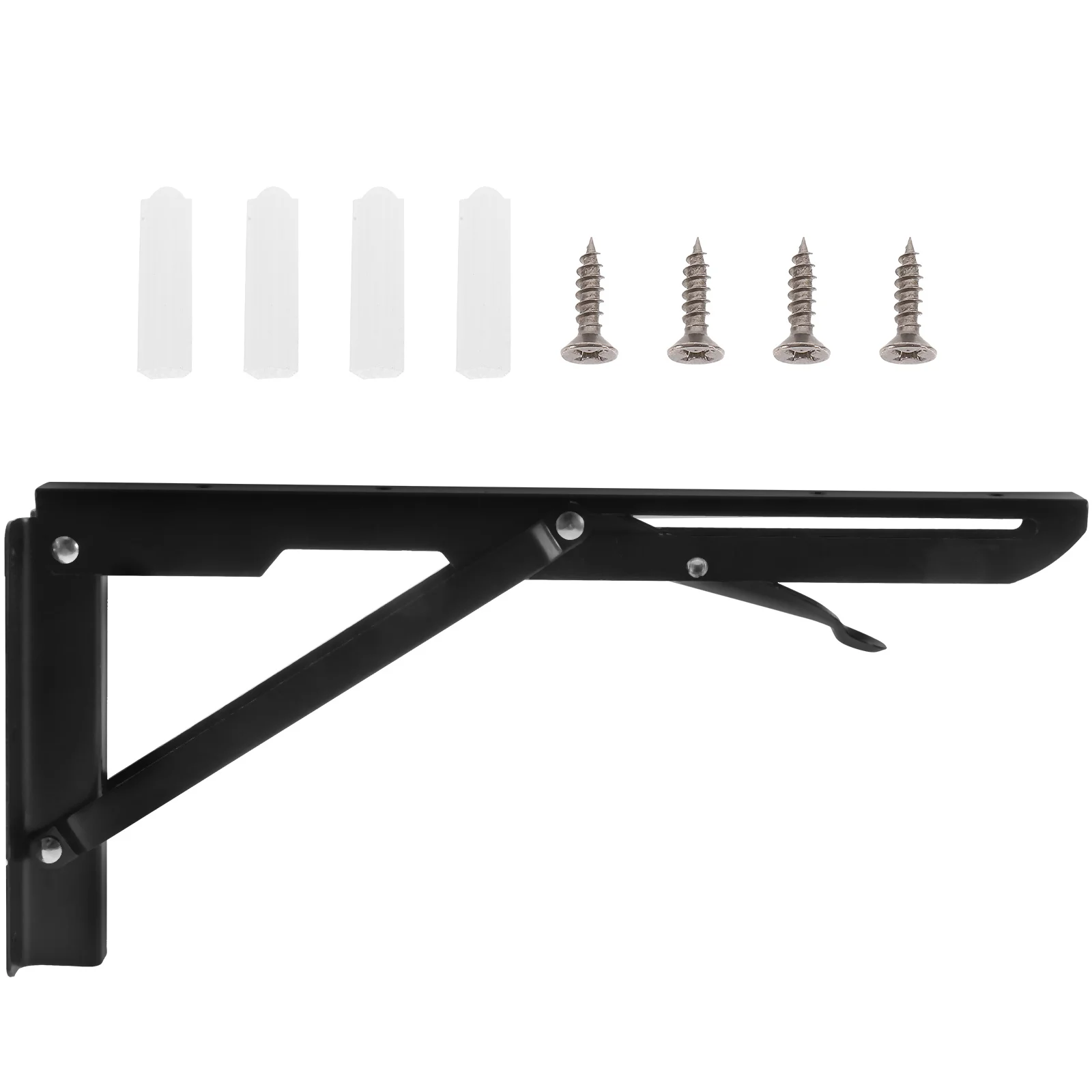 

Heavy Duty Metal Rust Resistant Wall Supports Floating Brackets For Bedroom Living Room Office Decorative Shelf Supports Sturdy
