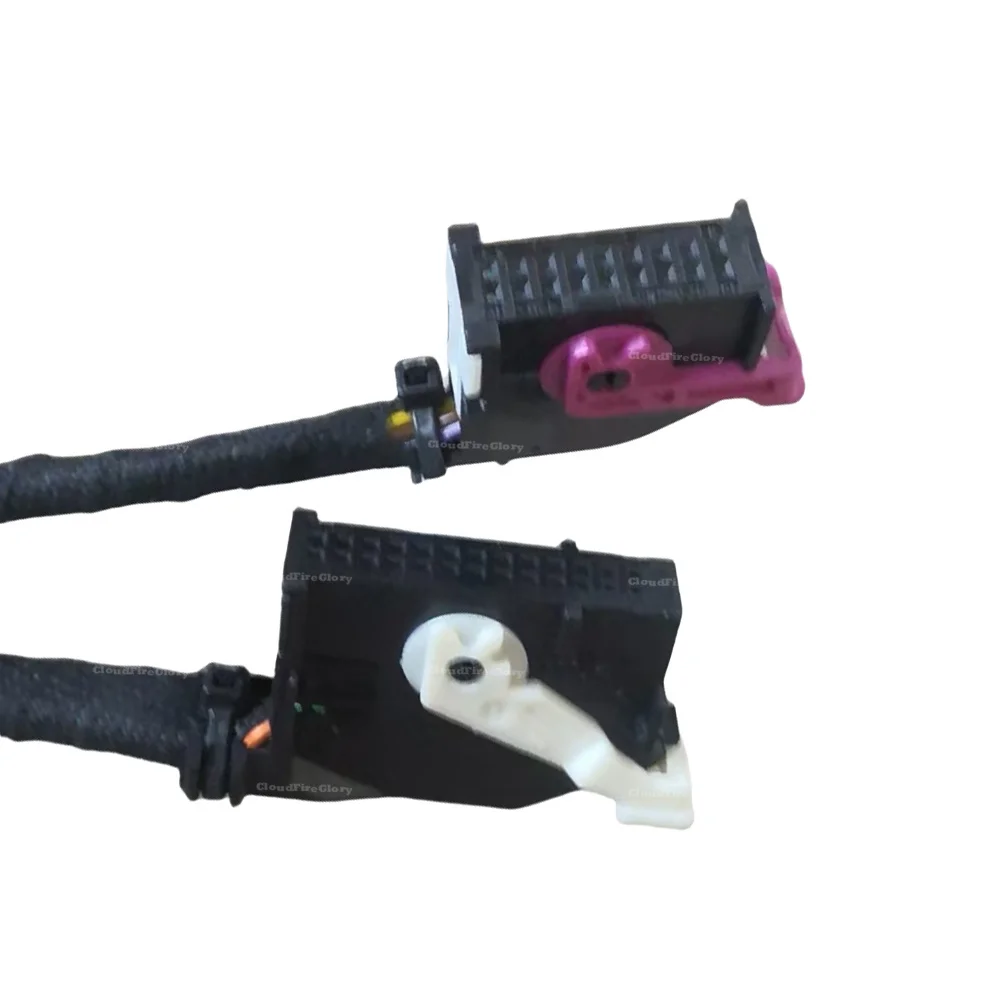 CAR INSTALL MQB Parking OPS System adapter Wire cable Harness upgrade PDC module to 1K8 / RNS to MIB For Golf