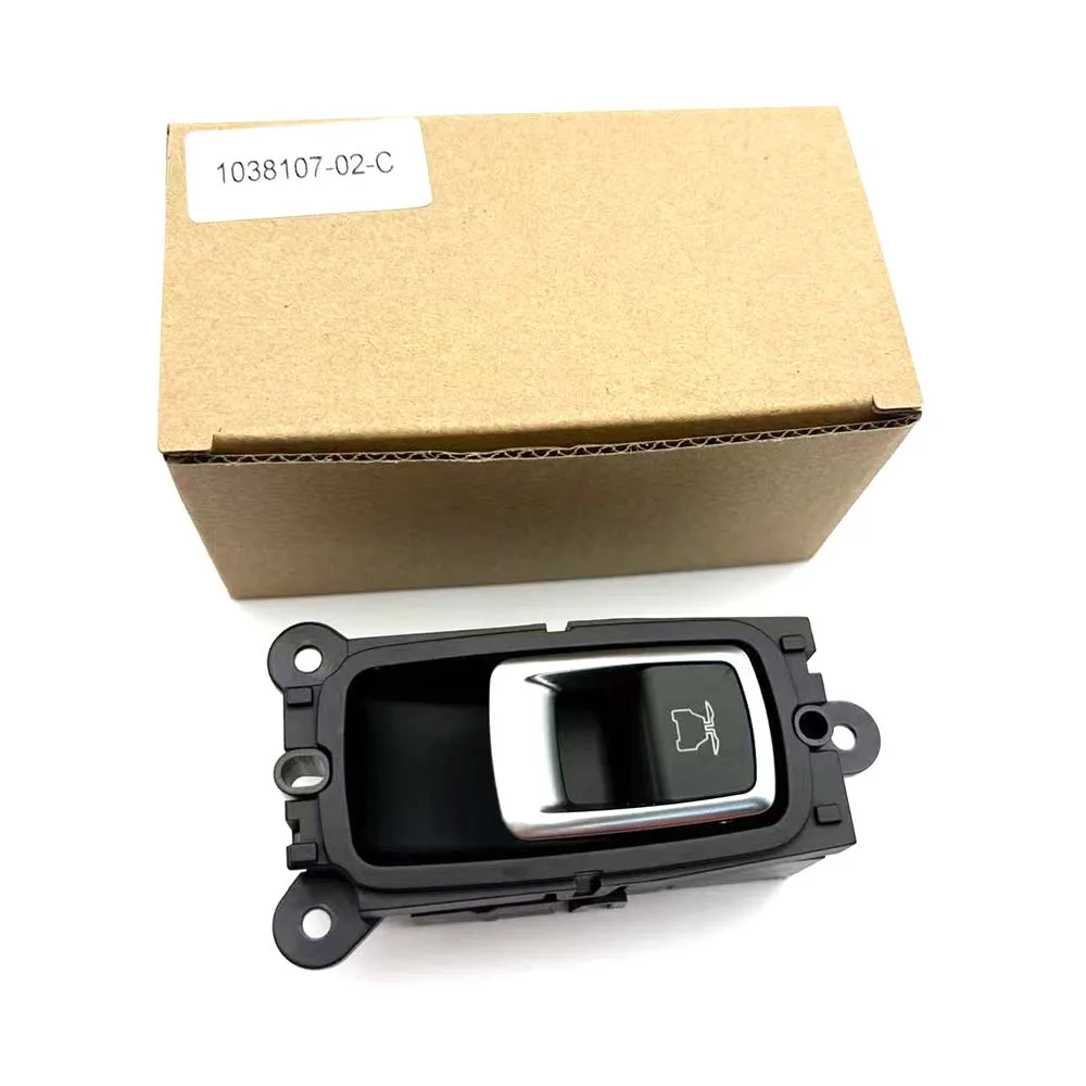 Elektrischer Türverriegelungs-Öffnungsschalterknopf, passend für Tesla Model X OE 1038107-01-D, 1038107-02-C, 103810701D, 103810702C – Detail 3
