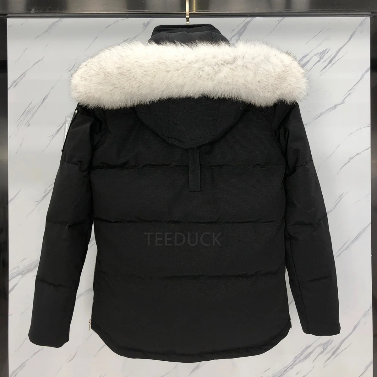 New 2024 Canadian Top Brand Down Jacket Golde Women Coat Parka Expedition White Down Waterproof Lady Coat Jackets 90% Goose