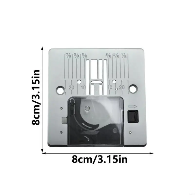 G8TC Многофункциональная домашняя швейная машина игла пластиковая пластинка для шитья