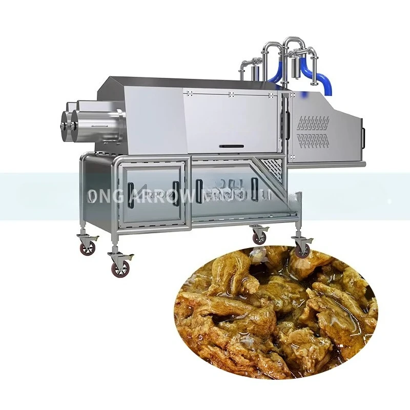 خط إنتاج أغذية الحيوانات الأليفة الرطب الكامل يدمج الآلات الأوتوماتيكية #3