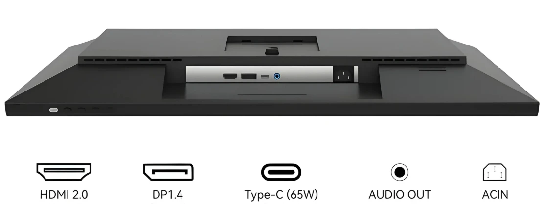 INNOCN 27C1U-D 27-дюймовый IPS-экран 60 Гц 3840*2160 DCP3 Дисплей HDMI+DP+Type-C 65 Вт+динамик Монитор HDR400 4K
