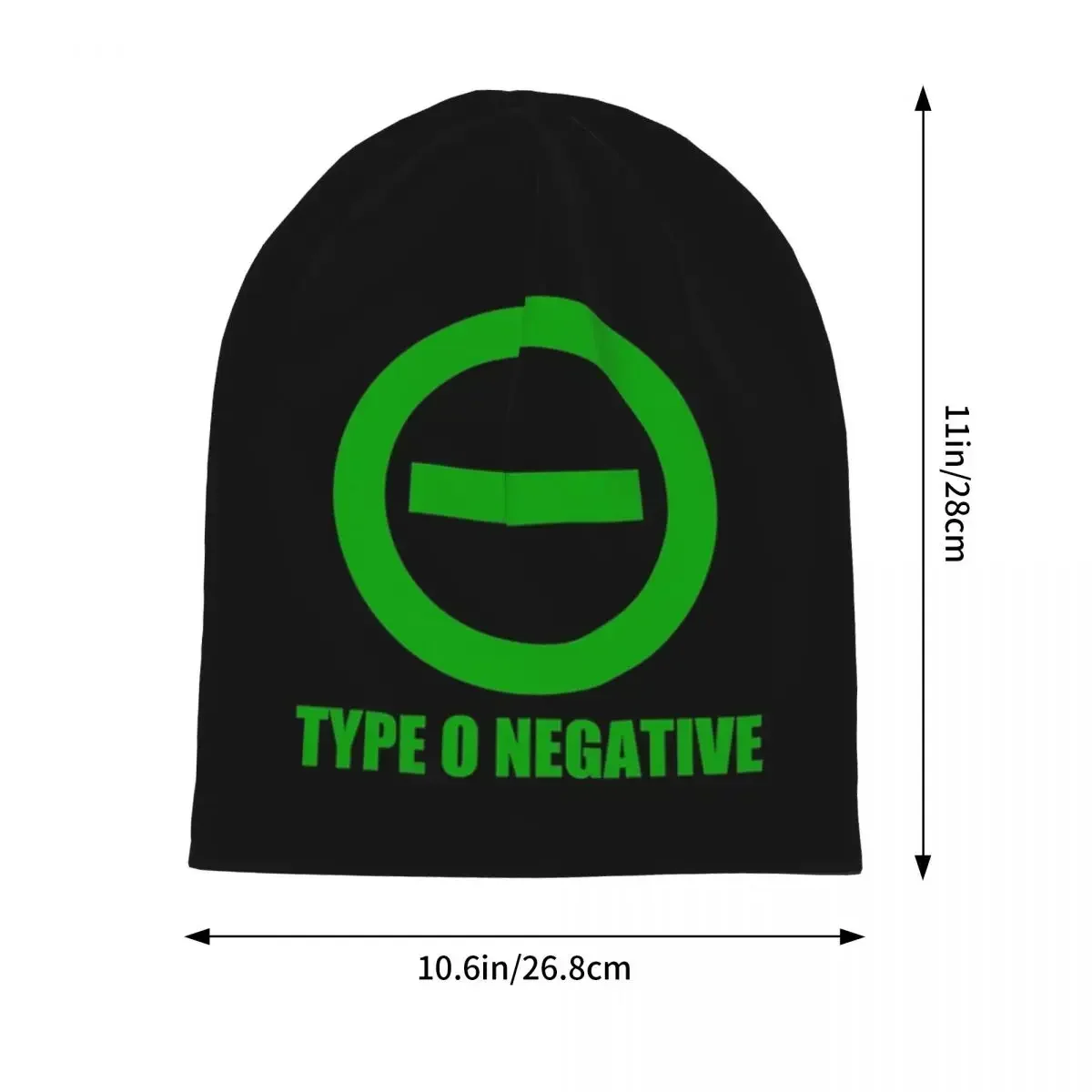 Type O Negative Men Women Adult Beanies Caps Knitted Bonnet Hat Warm Fashion Autumn Winter Outdoor Skullies Hats