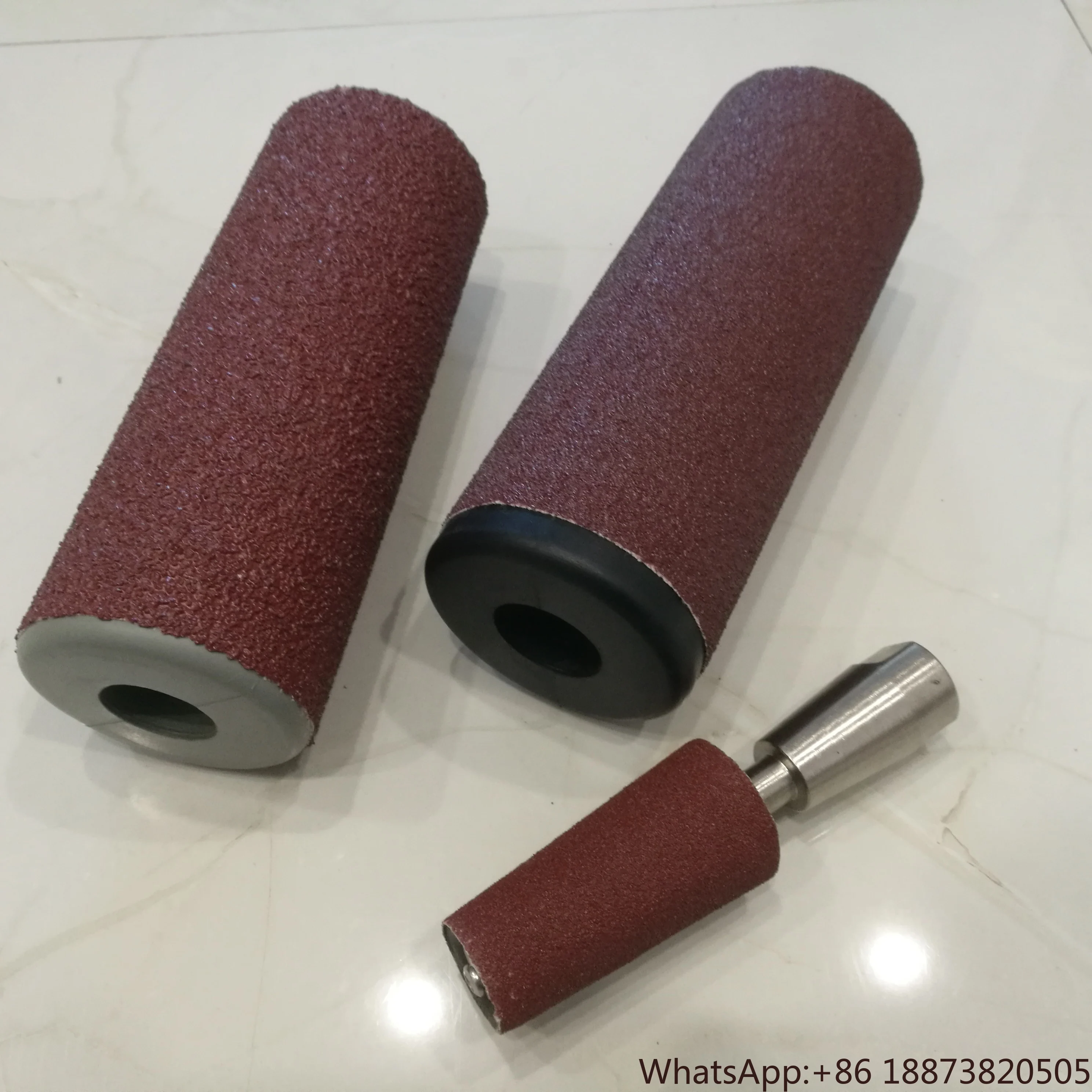 

Soft and Hard Prosthetic sanding rubber rollers prosthetic tool