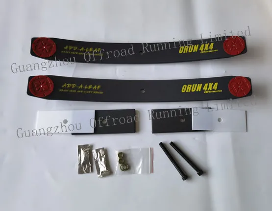 Pickup Suspension Leveling Lift Helper Spring Kit Add a Leaf Rear 4x4 for Ranger Dmax Navara HILUX TRITON