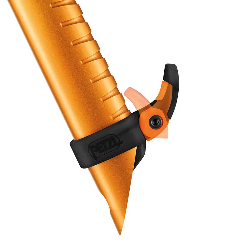 Saco de machado de gelo técnico 3 em 1 e pá de neve - Ferramenta leve 420D para montanhismo, escalada no gelo e expedições alpinas