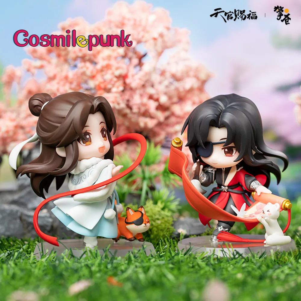 Anime Tian Guan Ci Fu TGCF Hua Cheng Xie Lian Q Figure Doll Model Toy Desktop Ornament Statue Cartoon Cosplay Cute C Pre-order