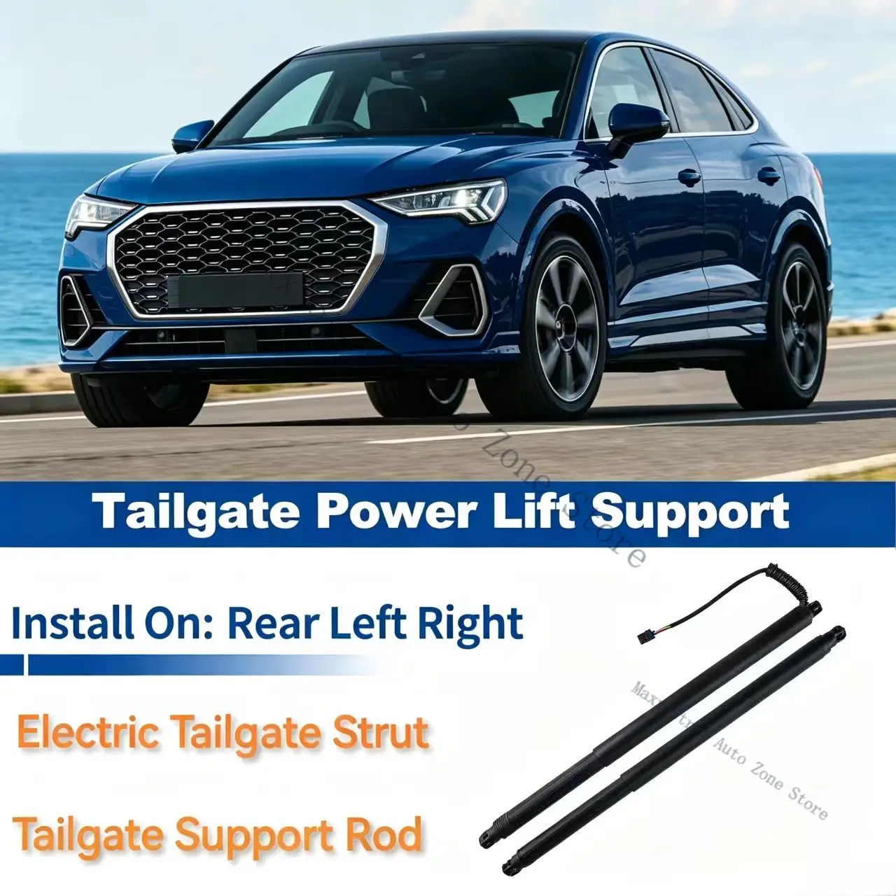 Electric Boot Struts For D2UC Chevrolet Equinox 2018-2020 Rear Tailgate Strut Electric Support Struts 84569355 84133944