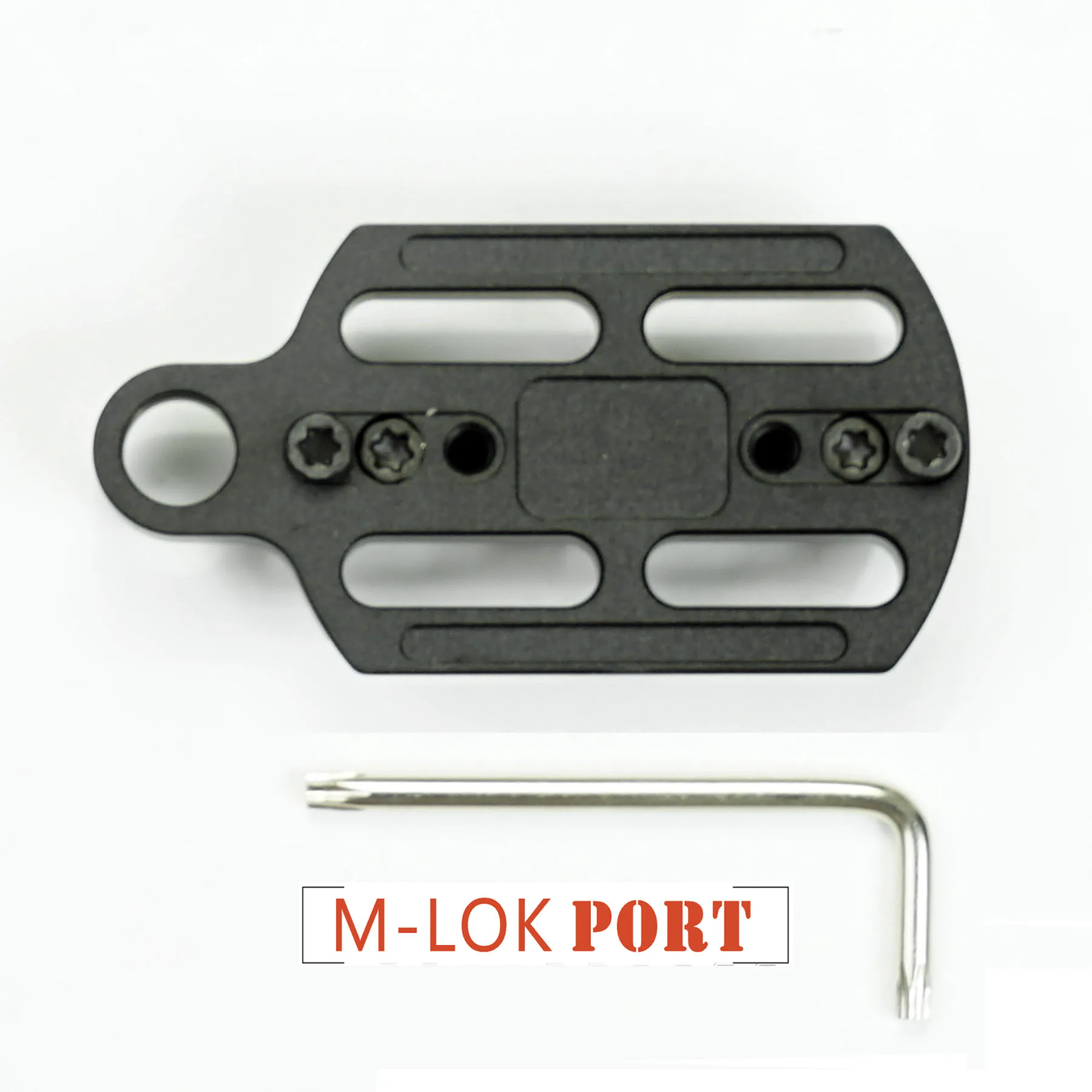 SKWgear SKWoptics M-Lok ARCA-Swiss Rail Mount Adapter Accessories