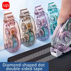 Dots Glue Tape DIY Scrapbooking Collage Photo Album Double Sided Adhesive Roller Tape Office Stationery Supplies 4m*6mm