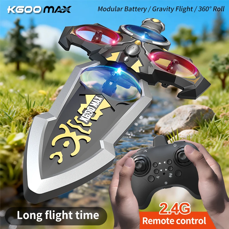 

Дрон-меч с дистанционным управлением K600, летающая игрушка для дома и улицы с сенсорным индукционным полетом, 2026, новая модель для мальчиков
