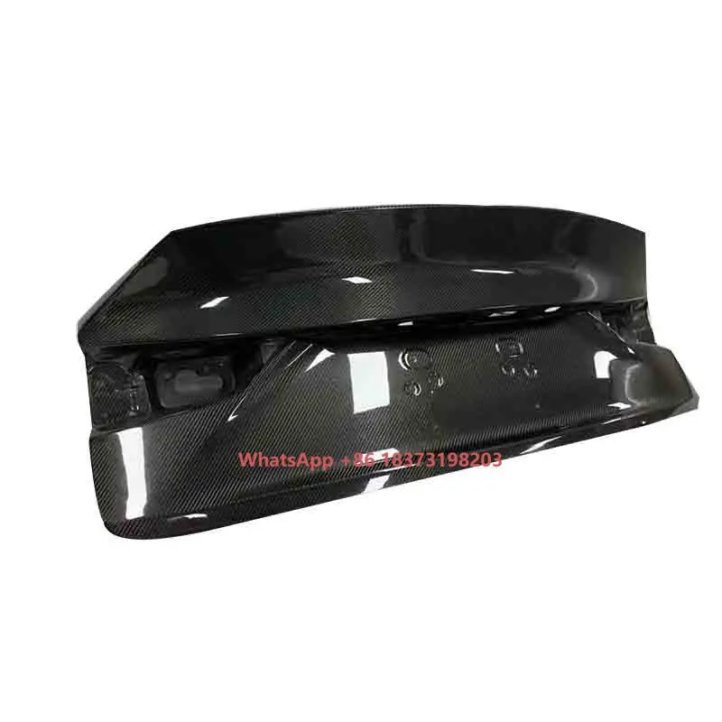 

High Quality Carbon Fiber Trunk Cover for Lexus GS200T GS350 GS450 GSF Modified CLS Carbon Trunk Lid 2013-2020