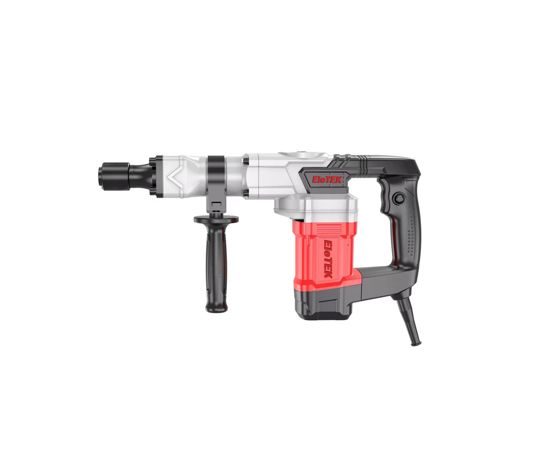 

Cheap Durable 220V Electric Hammer Drill from China High Power DIY Tools 6 Months Warranty 50 HZ 40mm Wall Hole Pick OEM ODM