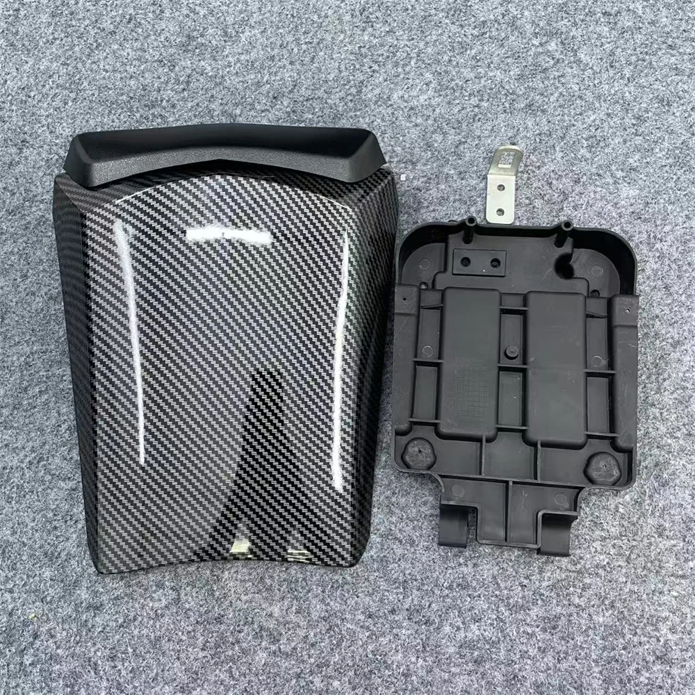 abs製のオートバイフェアリングは、新品の2002年と2003年（02-03）のカーボンファイバーペイントを施したr1リアハンプキットに適しています。