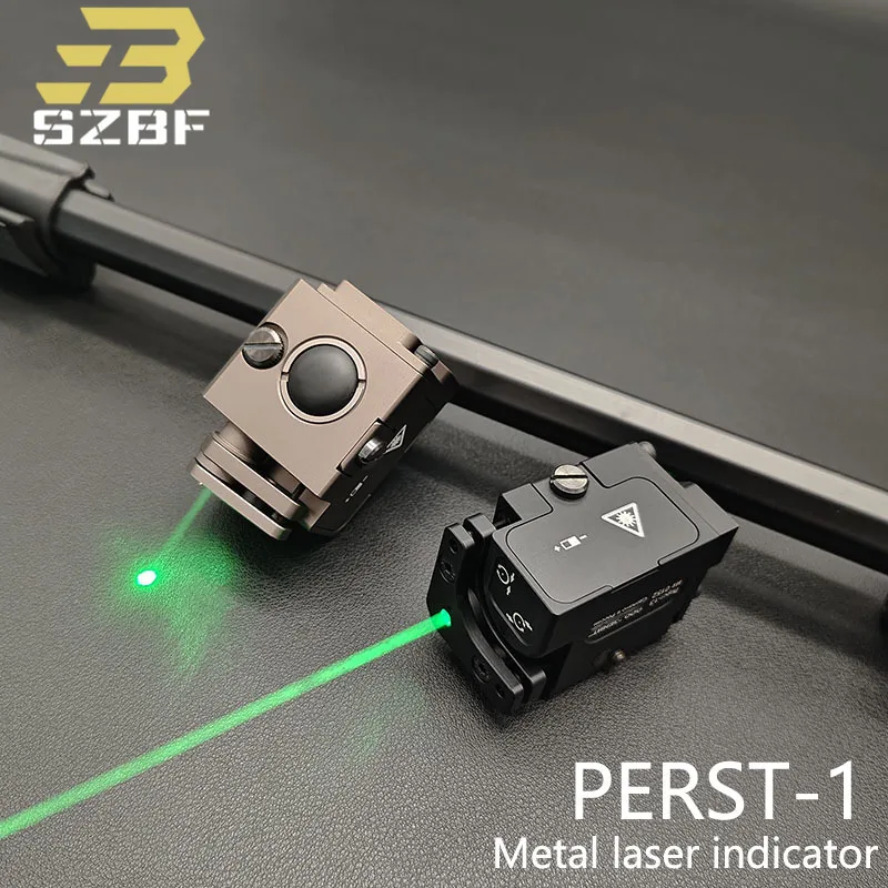 

Perst-1 Green Pointer Laser Aiming Air Gun Hunting Optical Tactical Aiming Shooting Weapon Metal Gun Hanging Accessories