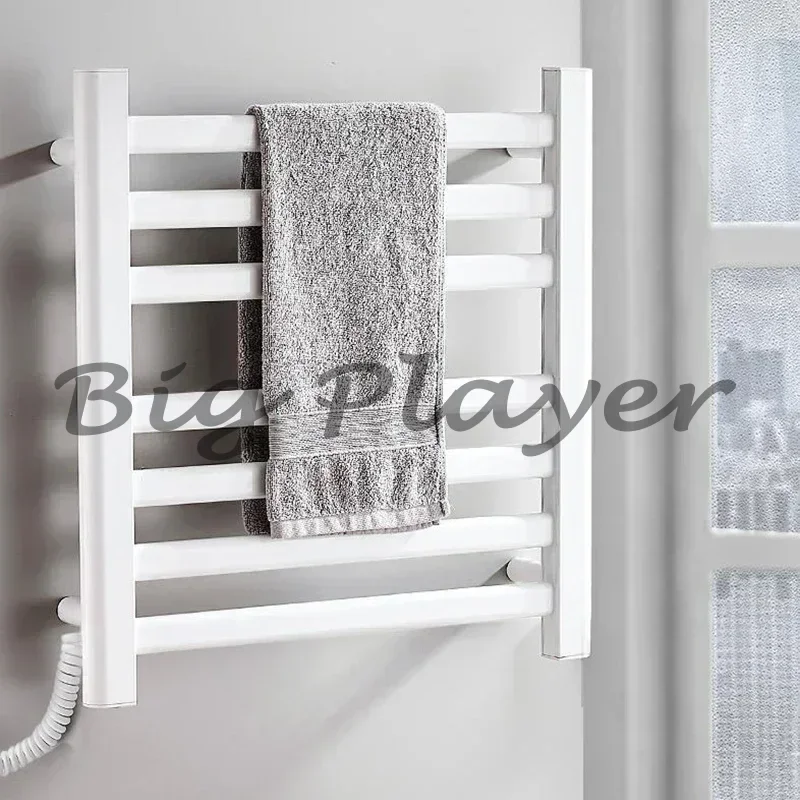 

220V 45W/180W Electric Heated Towel Rail Thermostatic Intelligent Sterilizing Towel Warmer Dryer Heated Towel Rack Bathroom
