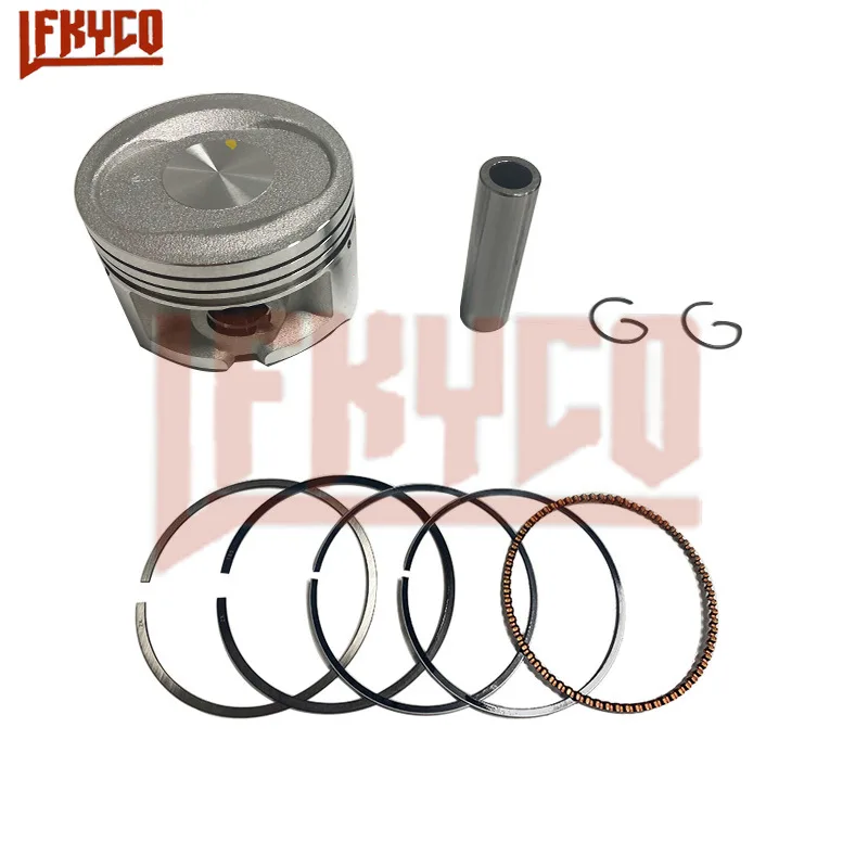 Engine Parts 71mm STD Bore for Yamaha YFM225 Moto-4 1986-1988 Cylinder Piston 54.5mm Pin 16 Rings Kit Set Motorcycle Accesories