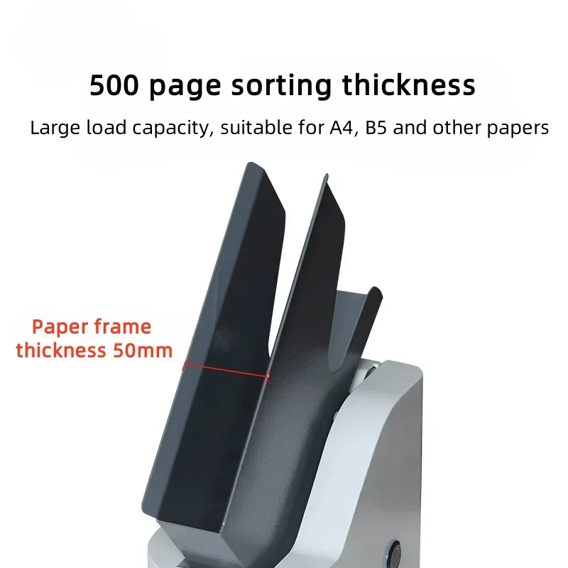 آلة تمليس الورق العمودية الأوتوماتيكية بالكامل لأقسيم المستندات وآلة تجليد الملفات المرتبطة بالورق