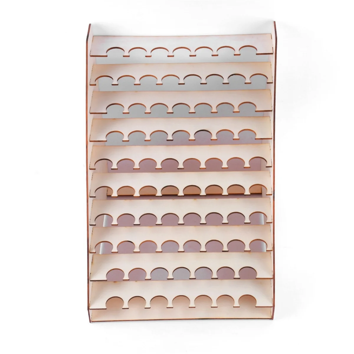 

Versatile Wooden Organizer Tattoo Paint Bottles Display Rack Storage Model #1