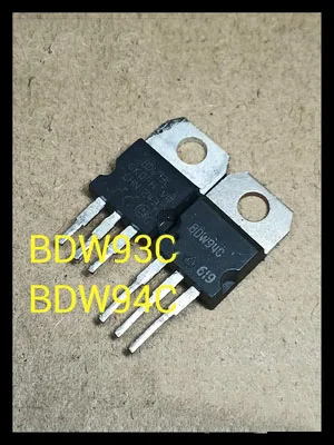 5pcs BDW93C BDW94C TO-220 In Stock Original disassembly
