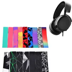 Elasticity Headphones Headband Soft Removable Headset Headband Multi Colored Comfortable for Steelseries Arctis 3/5