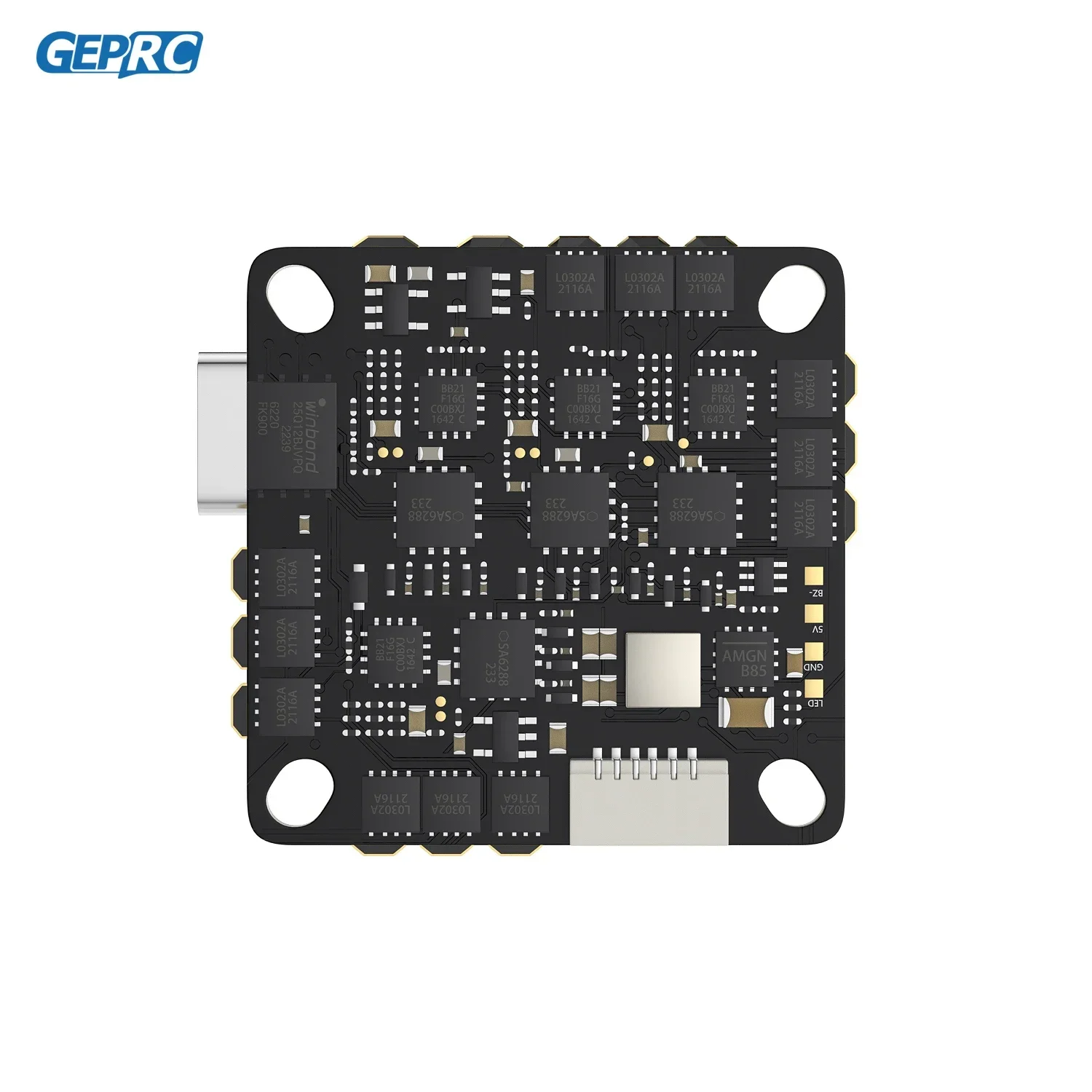 GEPRC GEP-TAKER G4 35A AIO G473 Main Control 170MHz 2~4S Transmitter Flight Control System RC FPV Racing Drone