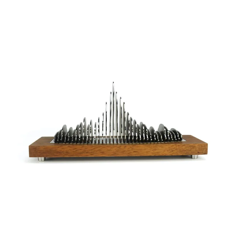 

Stainless steel peak craft home study office decoration ornaments